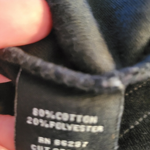 BCBGMAXAZRIA Black & Gold Velvet Track Suit Jacket with Zipper - Picture 9 of 9